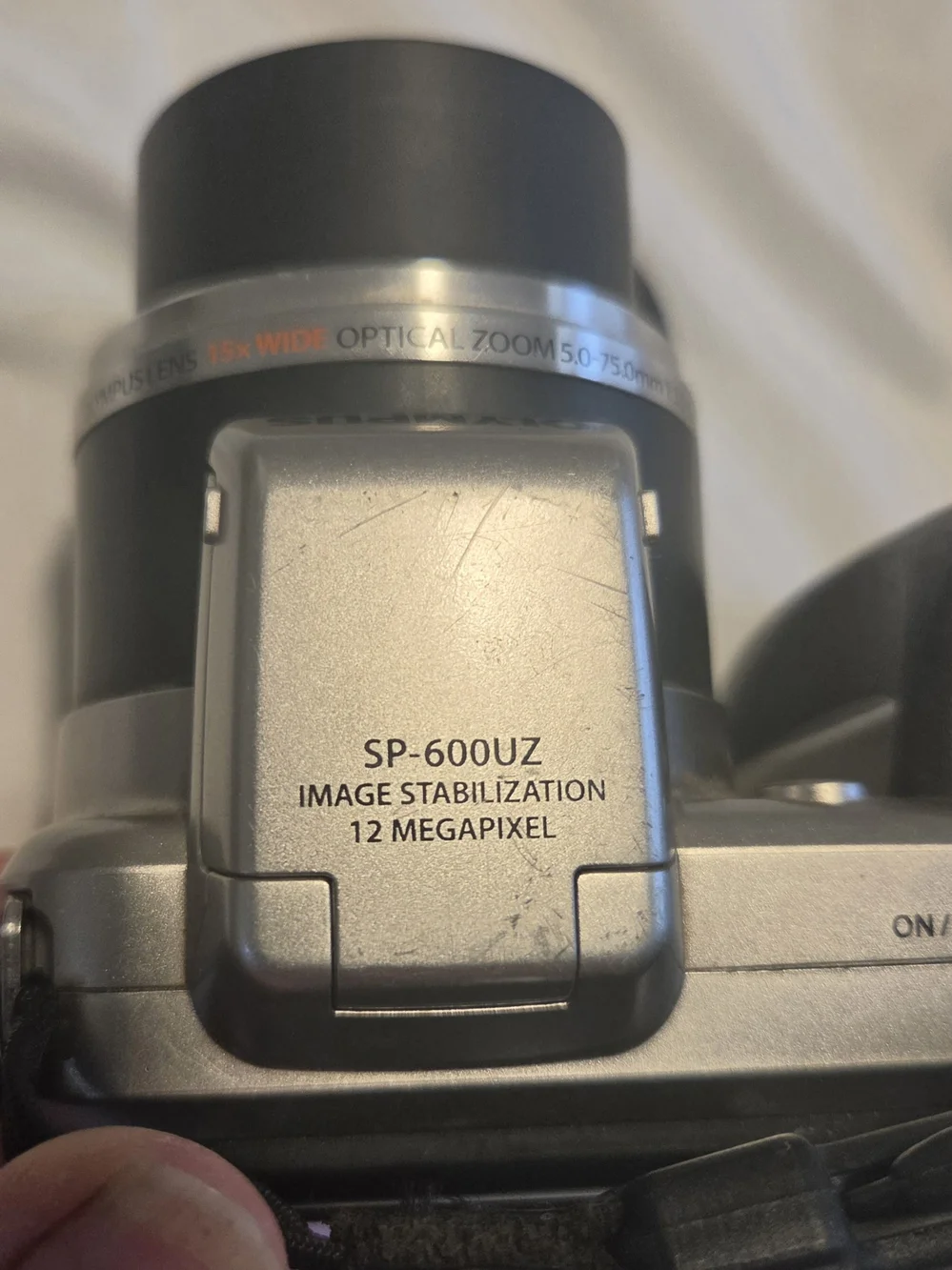 Olympus Black and Silver Interchangeable Lens Camera